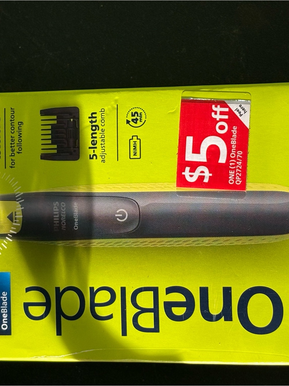 Face Shaver